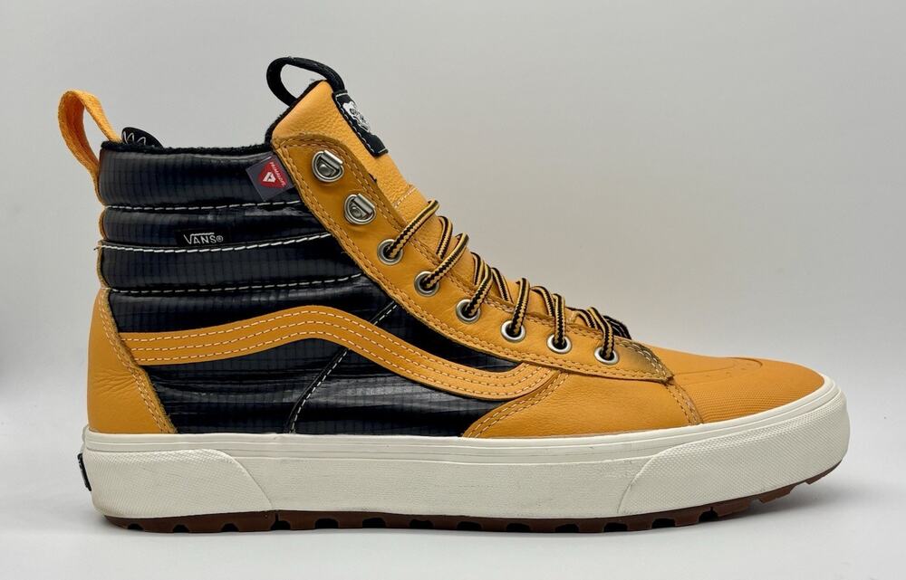 Vans Sk8-Hi MTE 2.0 DX Apricot Black VN0A4P3I2NF High Top Shoes Mens 12